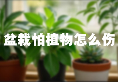 盆栽怕植物怎么伤